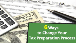 tax preparation process