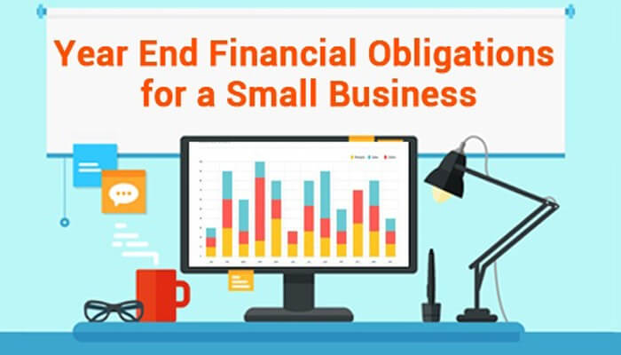 Year End Financial Obligations for a Small Business