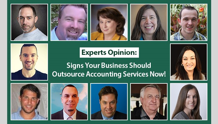 Experts Opinion: Signs Your Business Should Outsource Accounting Services Now!