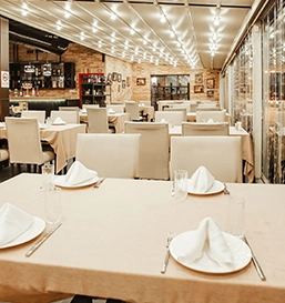 Insurance Restaurant Service
